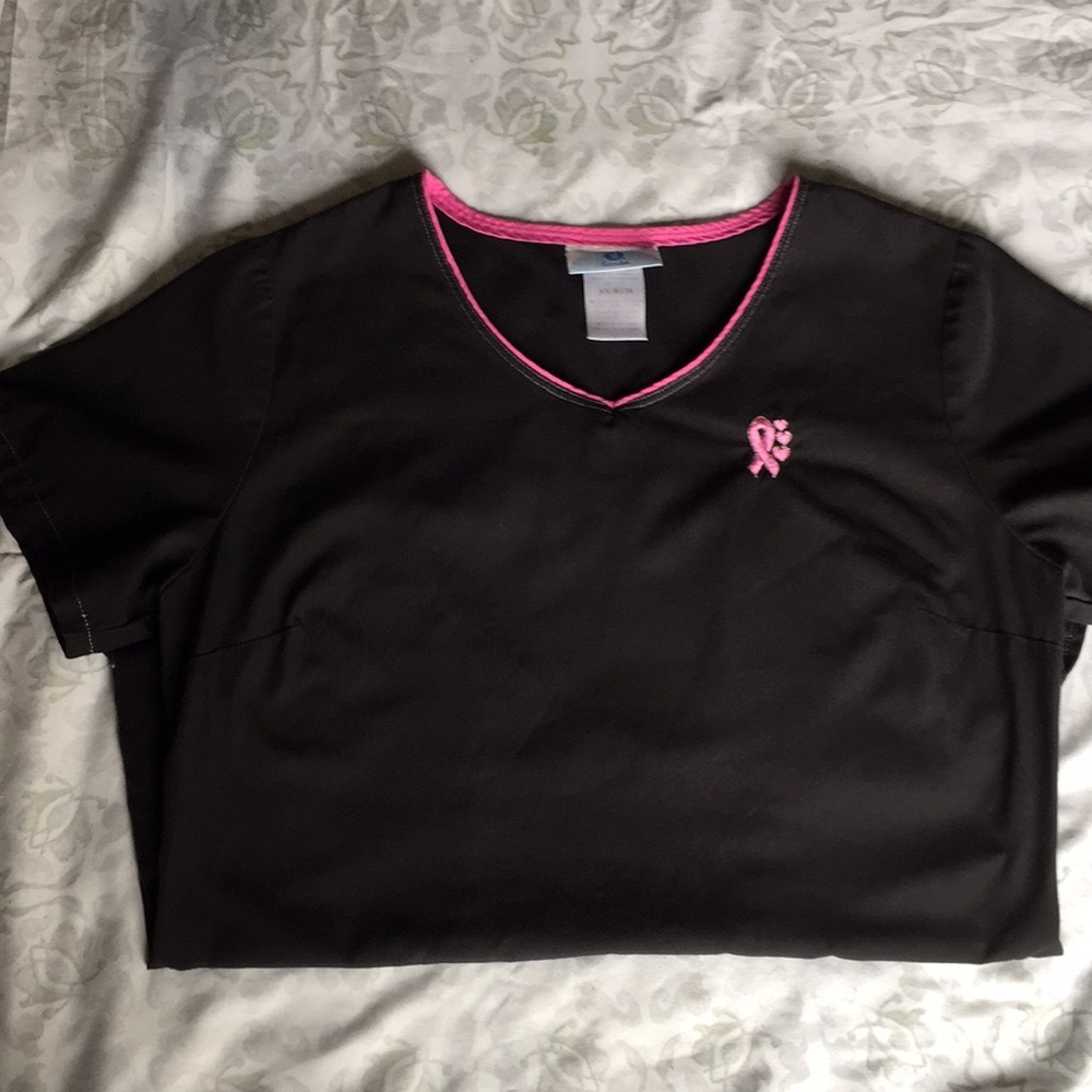 Breast Cancer Awareness Scrub